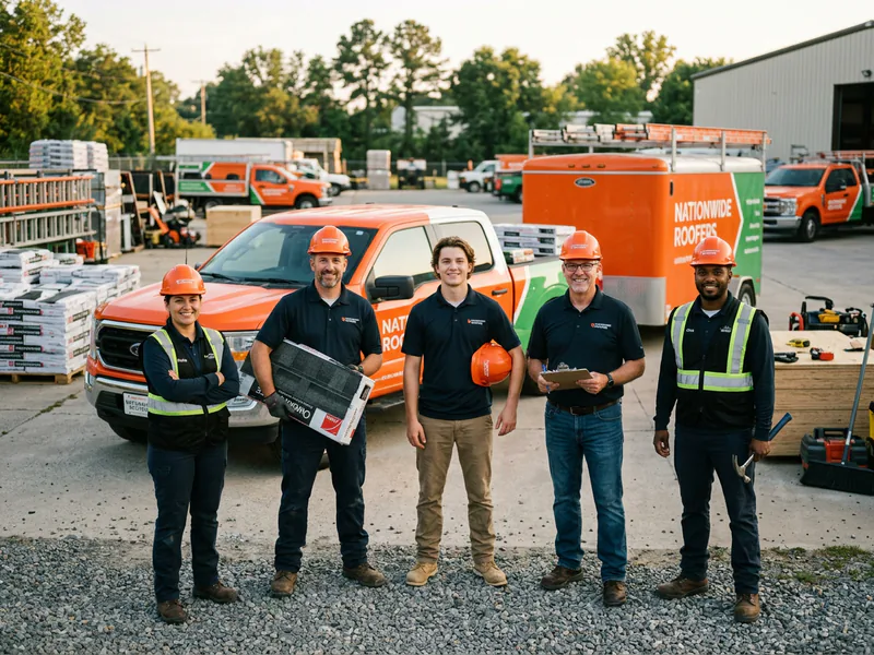 Natiowide Roofers - roof installation in Suffern near me